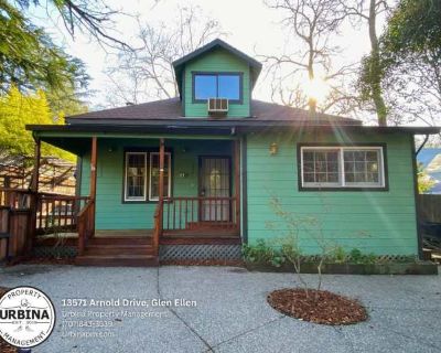 Charming 1920s 3BR/3BA Home Amongst the Trees in Glen Ellen!. image_url. In unit laundry Patio / balcony Pet friendly Refrigerator Unit Amenities in unit laundry patio / balcony refrigerator Property Amenities pet friendly cats allowed dogs allowed. Pets allowed. 4 Bedroom. 3 Bathroom. 0 ft