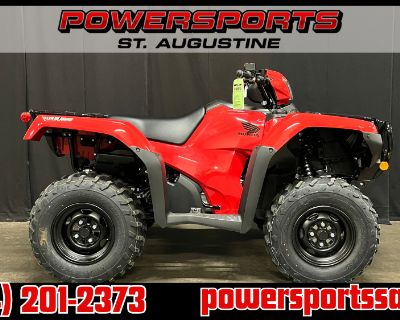 2026 Honda FourTrax Foreman Rubicon 4x4 EPS