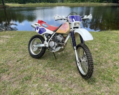 FS 1995 Honda XR250R dirt bike