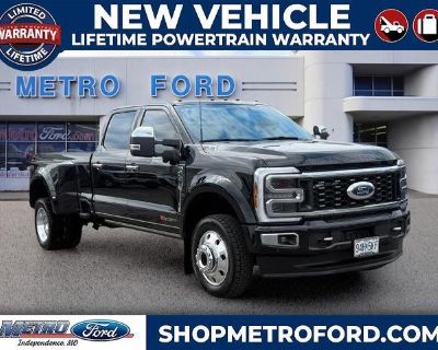 2024 Ford F-450 Super Duty 4X4 Limited 4DR Crew Cab 8 FT. LB DRW Pickup