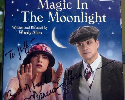 Blu Ray" Magic in the Moonlight"- Colin Firth, Marcia Gray Harden