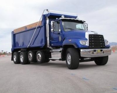 Our company is your best resource for dump truck financing - (All credit types are welcome to apply)
