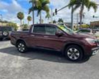 Used 2017 HONDA RIDGELINE For Sale