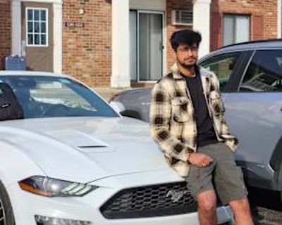 Sreeraman Balaji, 24 years,. Looking in: Peoria, Peoria County, IL