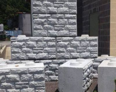 Retaining Wall Blocks For Sale !