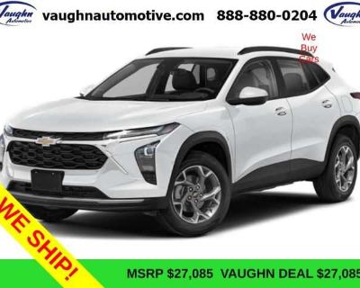 2025 Chevrolet Trax 2RS