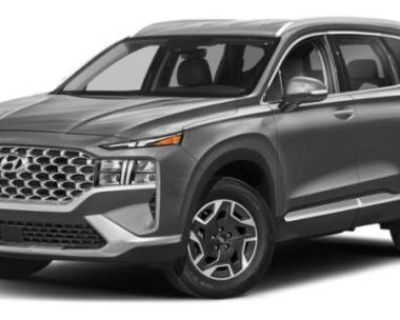 2023 Hyundai Santa Fe Hybrid Blue