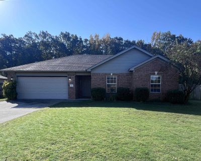 3 Bedroom 2BA 1418 ft Apartment For Rent in Cabot, AR