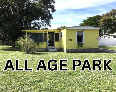 2 Bedroom 1BA 672 ft Mobile Home For Rent in Cocoa, FL