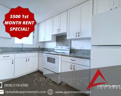 1 Bedroom 1BA 523 ft Apartment For Rent in Honolulu, HI