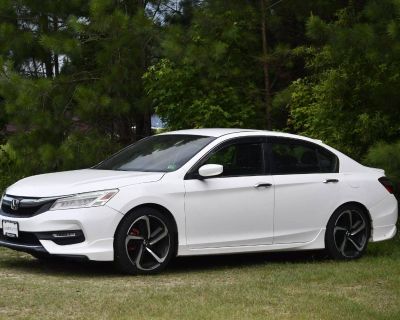 Used 2017 Honda Accord Sport