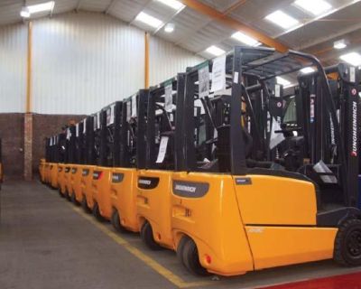 Forklifts in Pennsylvania. New and used forklifts. Used sit down riders. Used toyota forklifts.