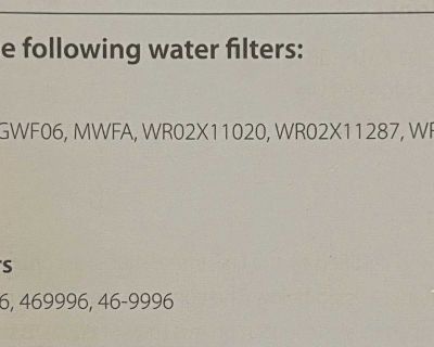 Refrigerator filters