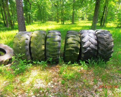 Equipment Tires