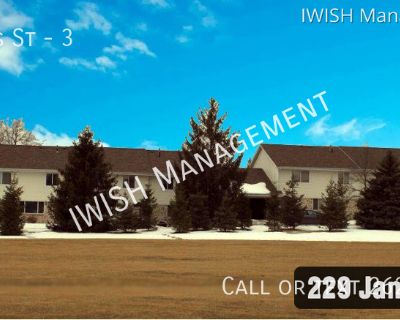 3 Bedroom 1BA 1550 ft Pet-Friendly Single-family home For Rent in Slinger, WI