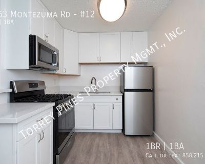 1 Bedroom 1BA Pet-Friendly Apartment For Rent in San Diego, CA