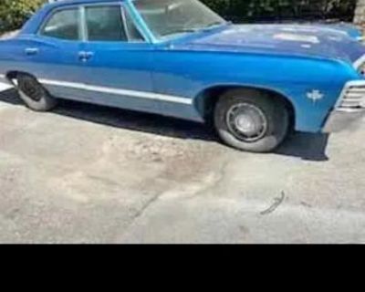 1967 Chevy Impala v8