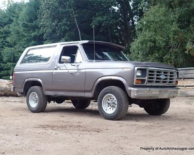 1985 Ford Bronco XLT Project Automatic Transmission 4WD