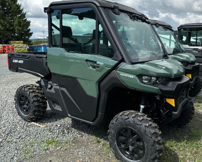 2024 Can-Am Defender DPS CAB Utility SxS Mansfield, PA