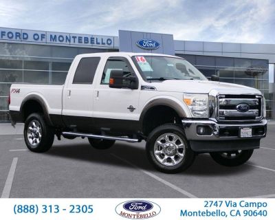 Used 2016 Ford Super Duty F-250 Platinum
