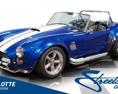 1965 Shelby Cobra Factory Five Supercharge 1965 Shelby Cobra Factory Five Supercharged 427