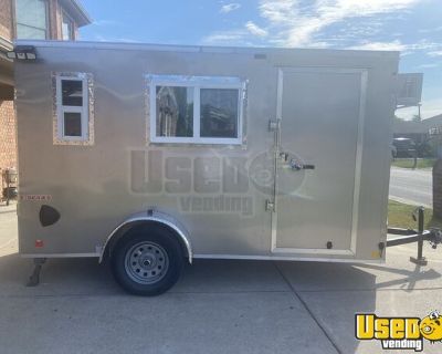 Compact 2022 - 6' x 12' Cargo Mate BBQ  Food Concession Trailer