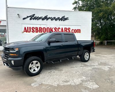2018 Chevrolet Silverado 1500 4WD Crew Cab 143.5" LT w/2LT
