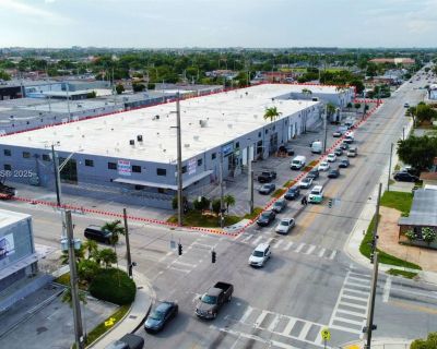 79645 ft Commercial Property For Rent in Hialeah, FL