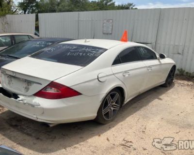 2007 Mercedes-Benz CLS-Class