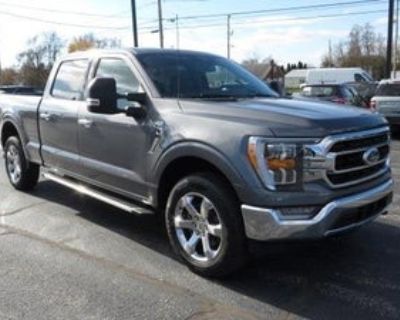 2022 Ford F-150 4X4 XLT 4DR Supercrew 6.5 FT. SB
