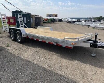 Legend 7' x 22' Hd Flat Bed Trailer - #220913