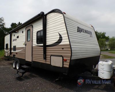 2016 Forest River Rv AVENGER ATI 27DBS