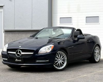 2014 Mercedes-Benz SLK-Class SLK 250 Roadster 2D