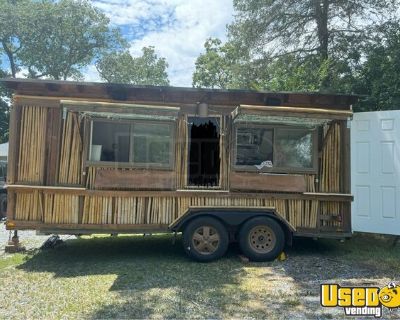 Eye Catching - 2006 7' x 18' Concession Trailer | Mobile Vending Unit