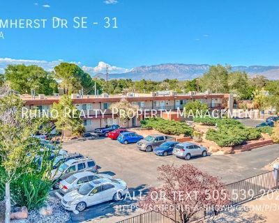 1 Bedroom 1BA 500 ft Pet-Friendly Apartment For Rent in Albuquerque, NM