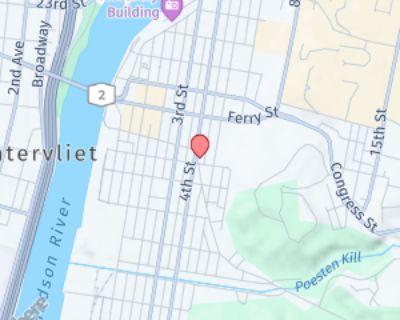 4 Bedroom 1BA 1100 ft Pet-Friendly Apartment For Rent in Troy, NY