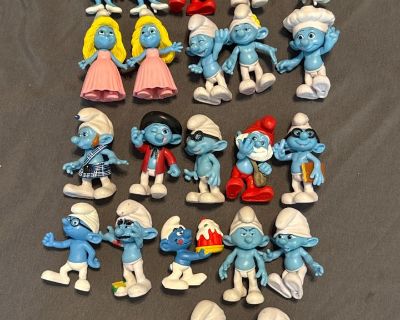 Smurf Lot 6 (B)