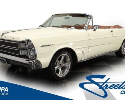 1966 Ford Galaxie 500XL Convertible