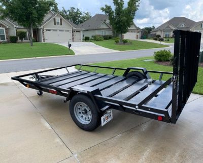 2022 All Steel Side X SIDE Trailer or other( In Valdosta)