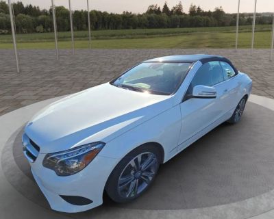 2017 Mercedes-Benz E-Class E 400 Cabriolet 2D