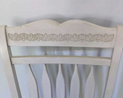 Off white chair