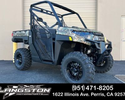 2024 Polaris Ranger XP Kinetic Ultimate Polaris Pursuit Camo