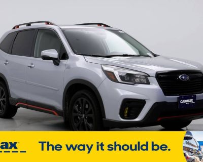 Used 2021 Subaru Forester 2.5i Sport