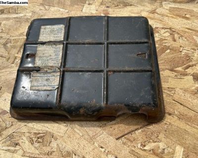 Original Battery Cover 6 Volt