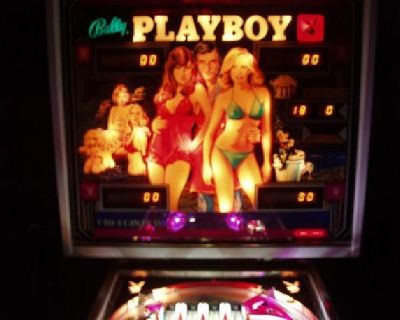 OBO 1978 Bally Playboy Pinball Machine in Sayreville, NJ