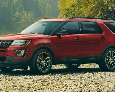 2017 Ford Explorer Base