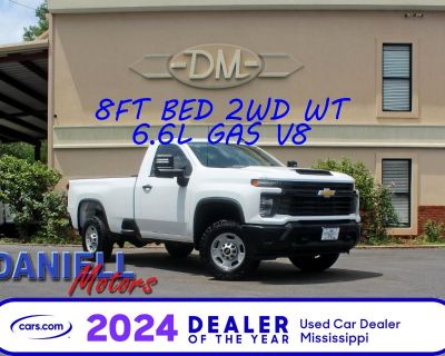 2024 Chevrolet Silverado 2500HD Work Truck 2WD