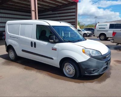 Salvage White 2021 Ram Promaster City Tradesman