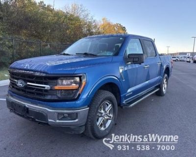 2024 Ford F-150 4X4 XLT 4DR Supercrew 6.5 FT. SB
