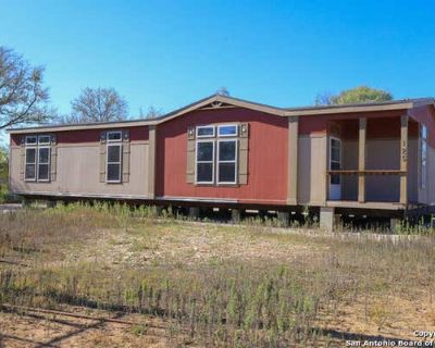 3 Bedroom 2BA Living Area 1680 ft Manufactured Home For Sale in HONDO, TX